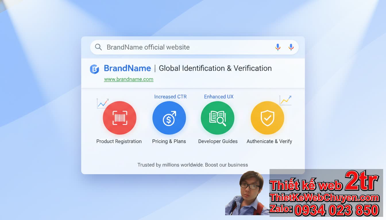 Sitelinks là gì và tại sao chúng quan trọng?