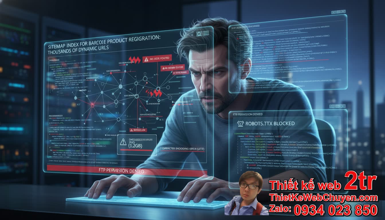 Sitemap could not be read: Nguyên Nhân Phổ Biến Nào Dẫn Đến Lỗi Này?
