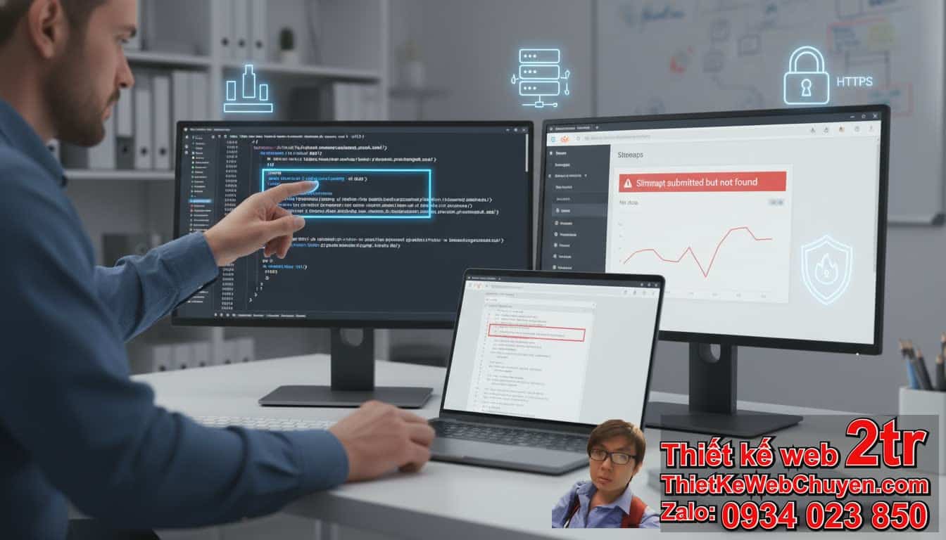 Sitemap submitted but not found: Lý Do Phổ Biến Nhất Khi Google Không Tìm Thấy
Sitemap Của Bạn