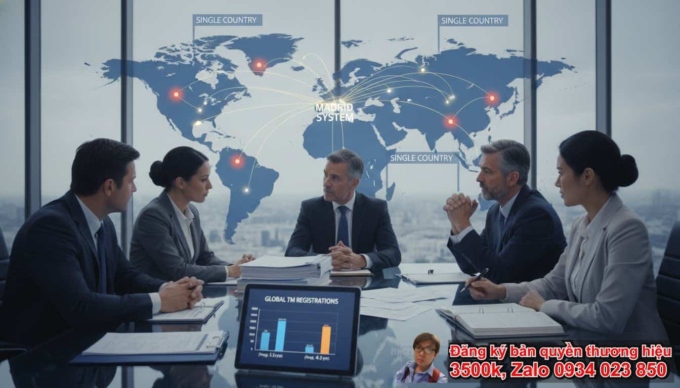 So sánh đăng ký nhãn hiệu quốc tế và từng nước riêng lẻ: Đâu là lựa chọn tối ưu
cho doanh nghiệp của bạn?