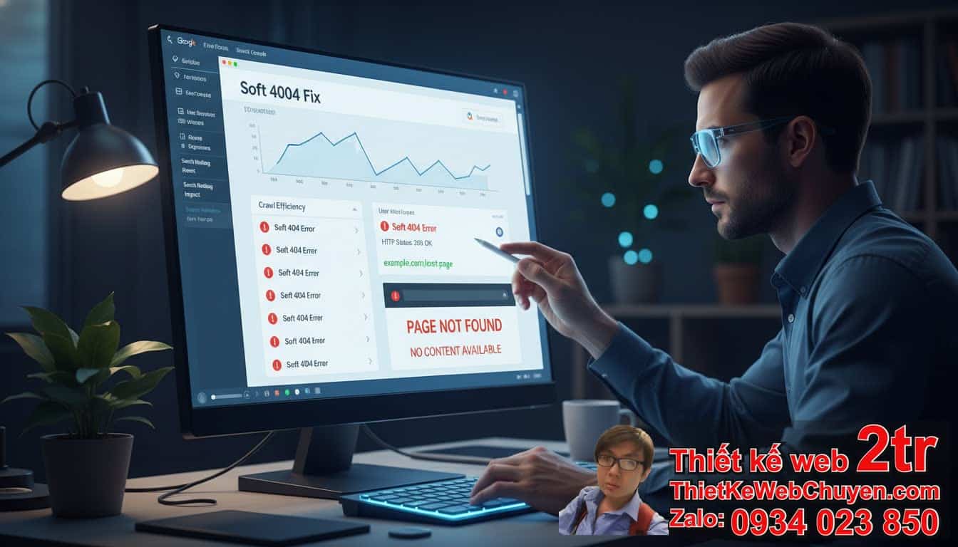 Soft 404 Fix Là Gì Và Tại Sao Nó Quan Trọng Cho SEO?