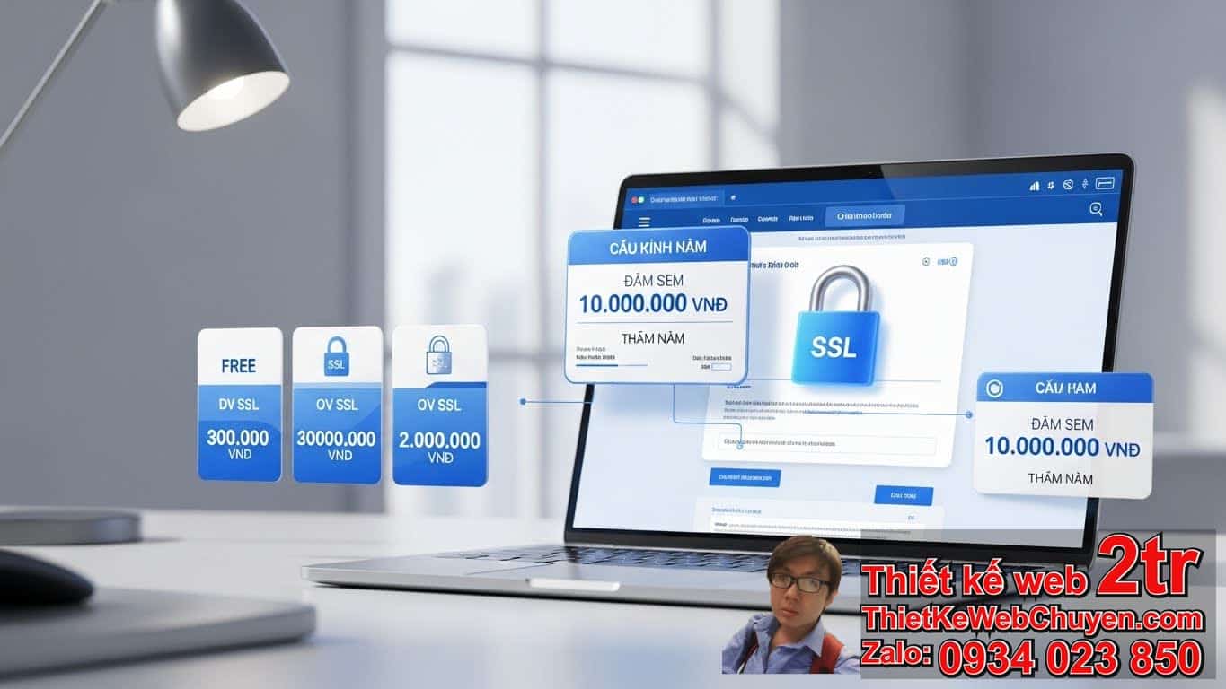 SSL website bao nhiêu tiền? Tổng quan chi phí bảo mật website 2024