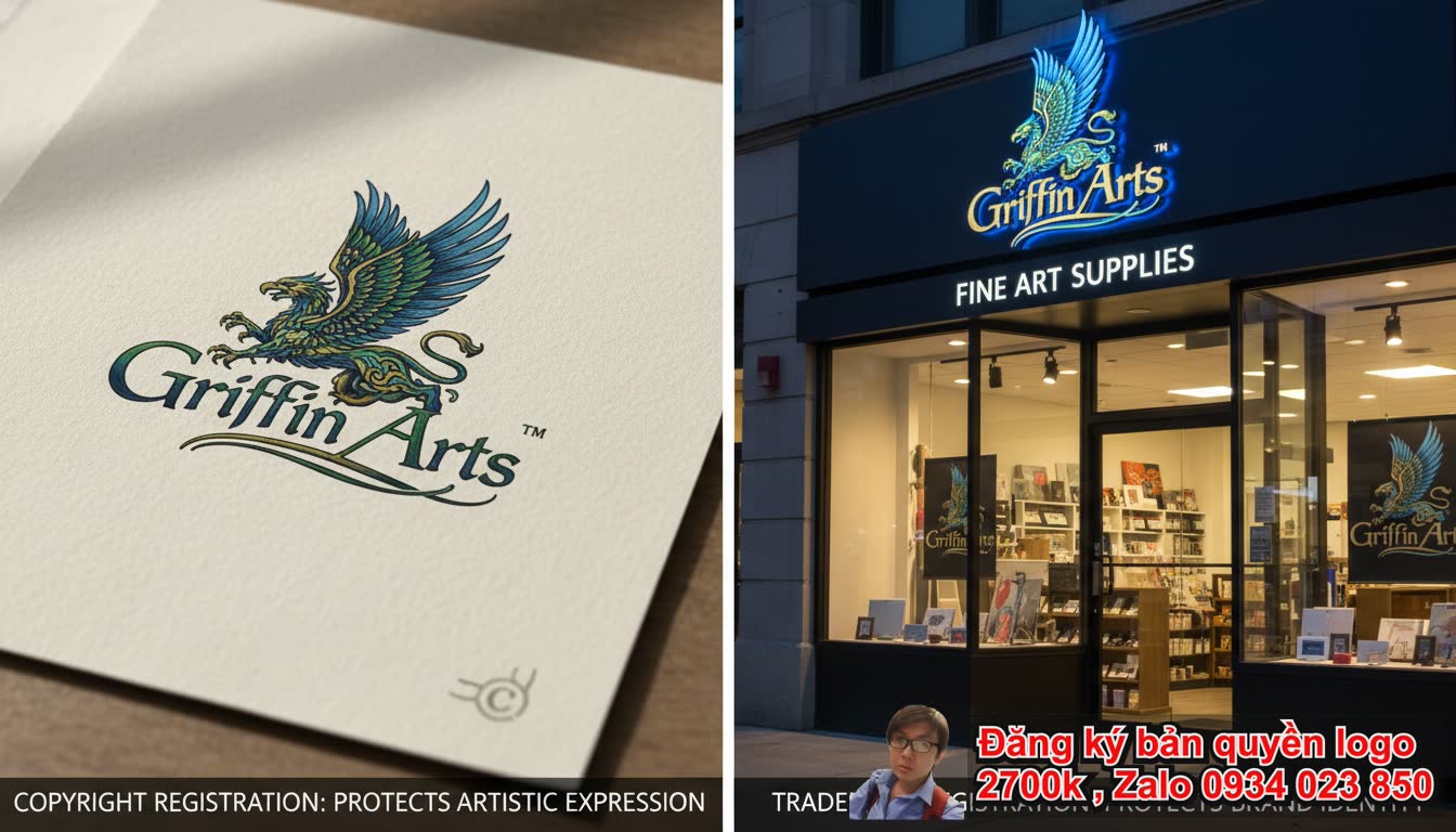 Sự Khác Biệt Giữa Đăng Ký Bản Quyền Logo và Đăng Ký Nhãn Hiệu Là Gì? Sự Khác Biệt Giữa Đăng Ký Bản Quyền Logo và Đăng Ký Nhãn Hiệu Là Gì?