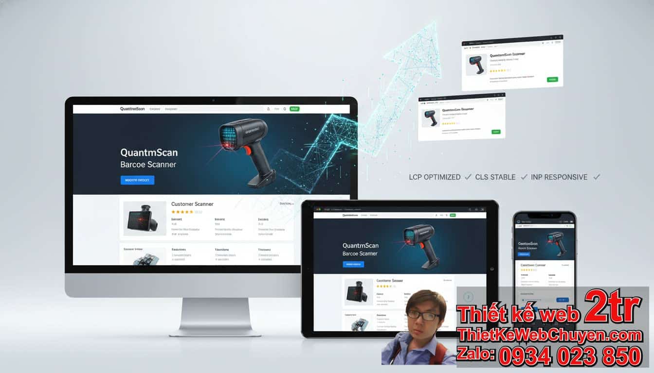 Sửa LCP/CLS/INP ảnh hưởng SEO như thế nào đến thứ hạng của bạn?