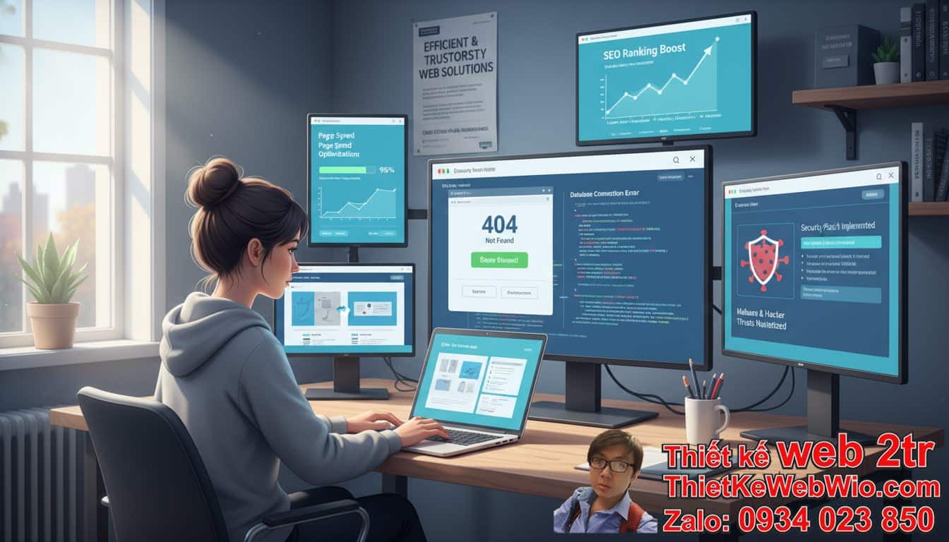 Sửa Web Giá Rẻ là gì và Tại Sao Doanh Nghiệp Cần Dịch Vụ Này? Sửa Web Giá Rẻ là gì và Tại Sao Doanh Nghiệp Cần Dịch Vụ Này?