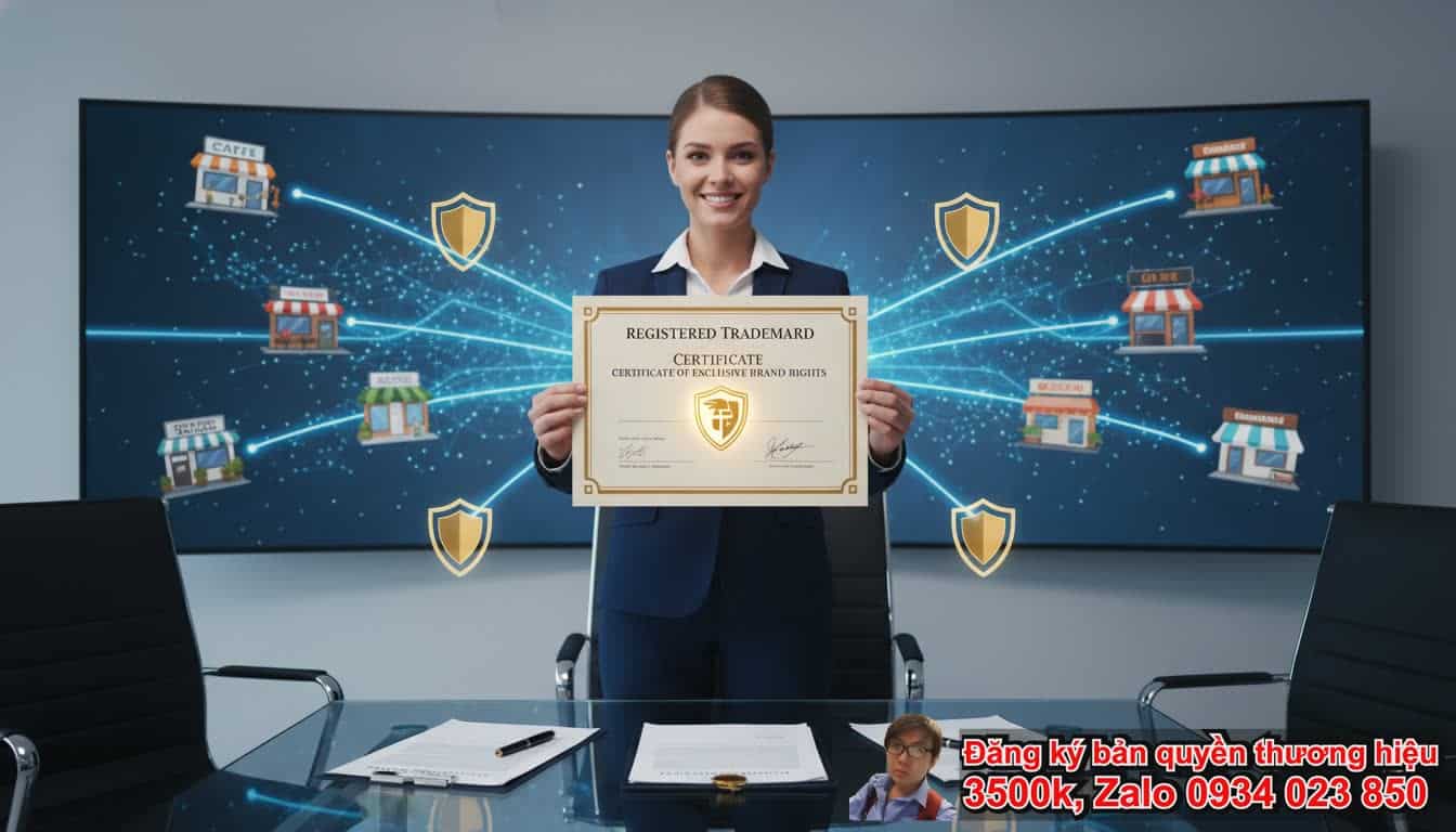 Tại sao đăng ký bản quyền thương hiệu lại cần thiết khi phát triển nhượng quyền?