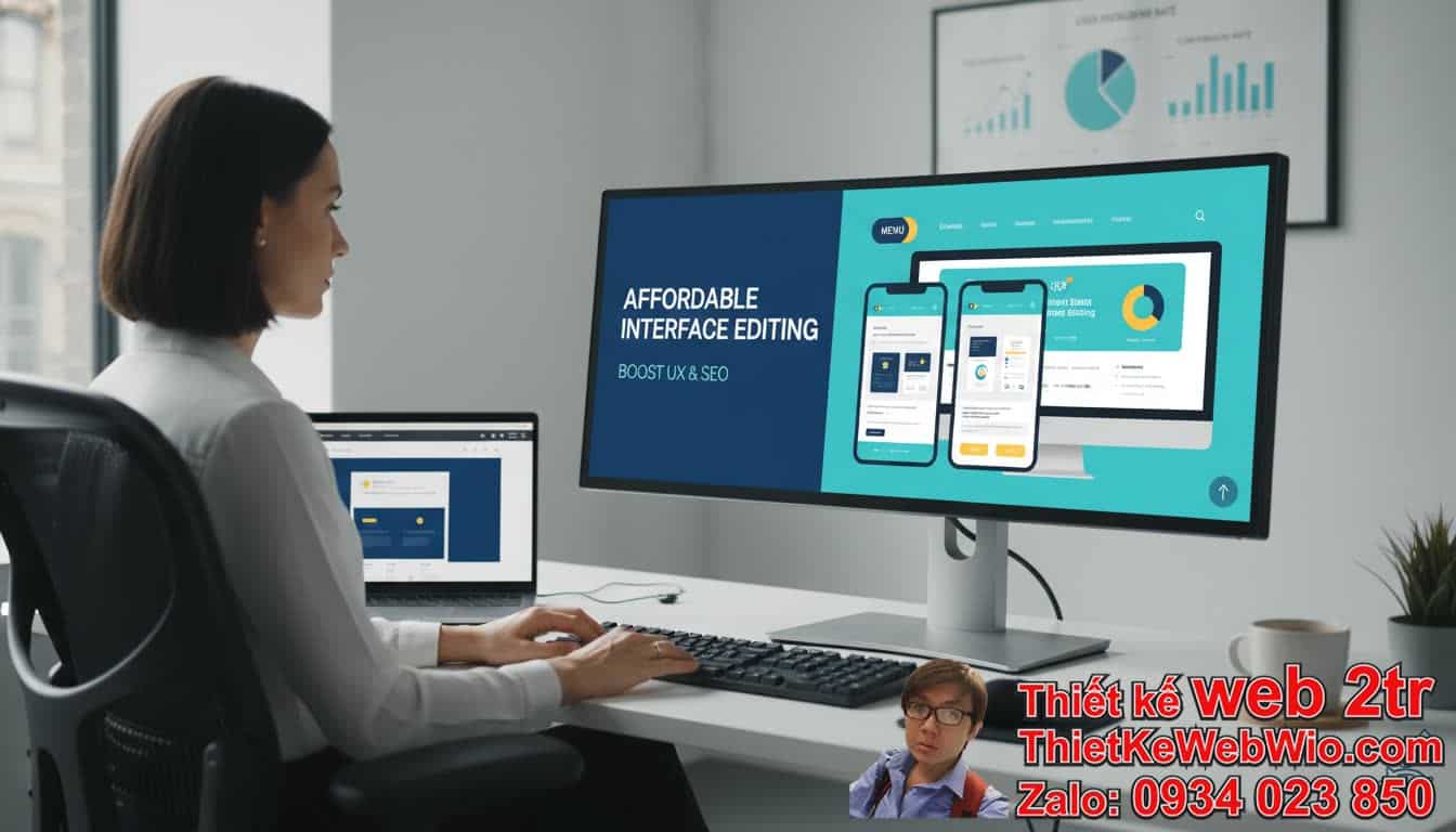 Tại sao bạn cần chỉnh sửa giao diện website giá rẻ? Tại sao bạn cần chỉnh sửa giao diện website giá rẻ?