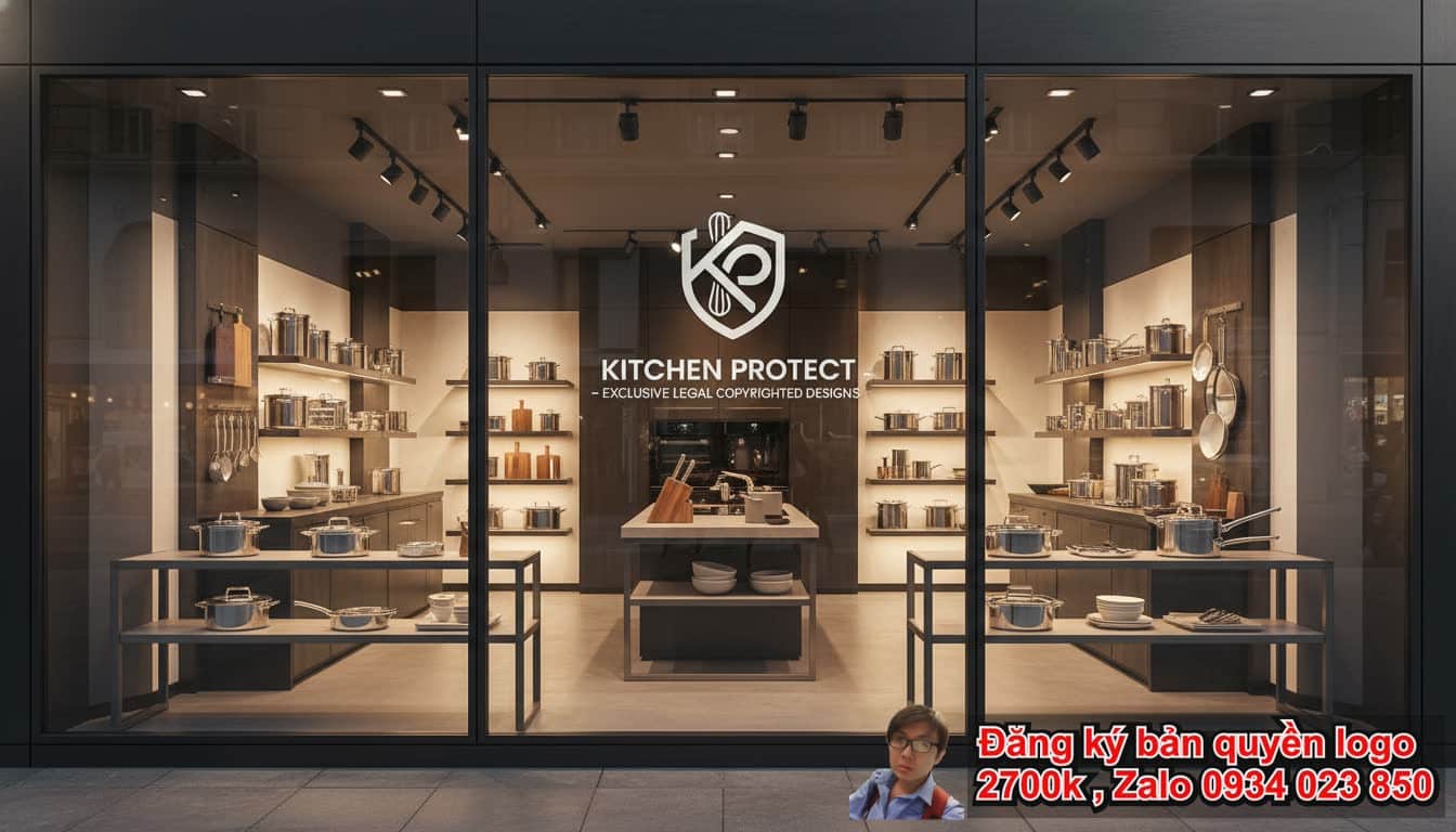 Tại sao bạn cần Dịch vụ đăng ký bản quyền logo bán Đồ dùng nhà bếp?