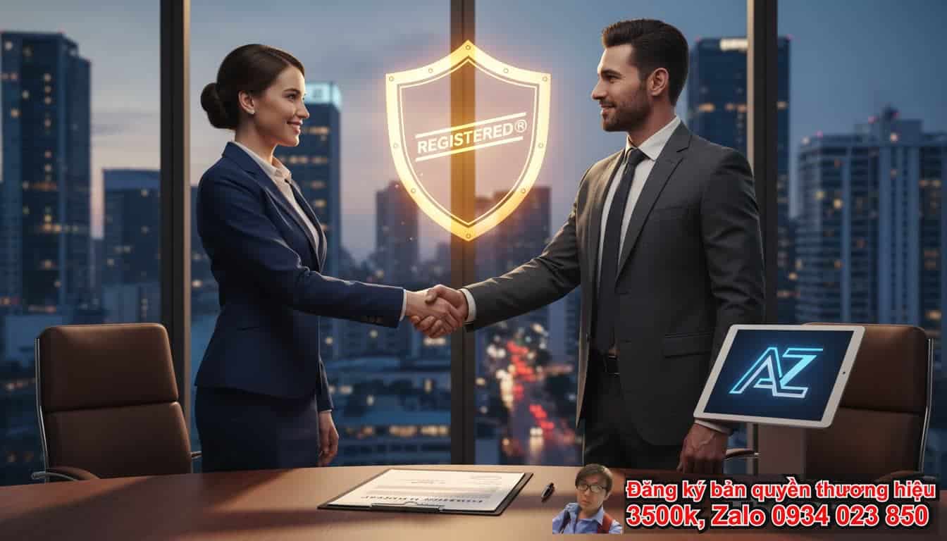 Tại sao bạn cần nhận làm dịch vụ đăng ký bản quyền thương hiệu?