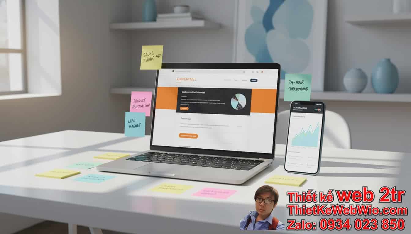 Tại sao bạn cần thiết kế landing page giá rẻ hoàn thành trong 24h? Tại sao bạn cần thiết kế landing page giá rẻ hoàn thành trong 24h?