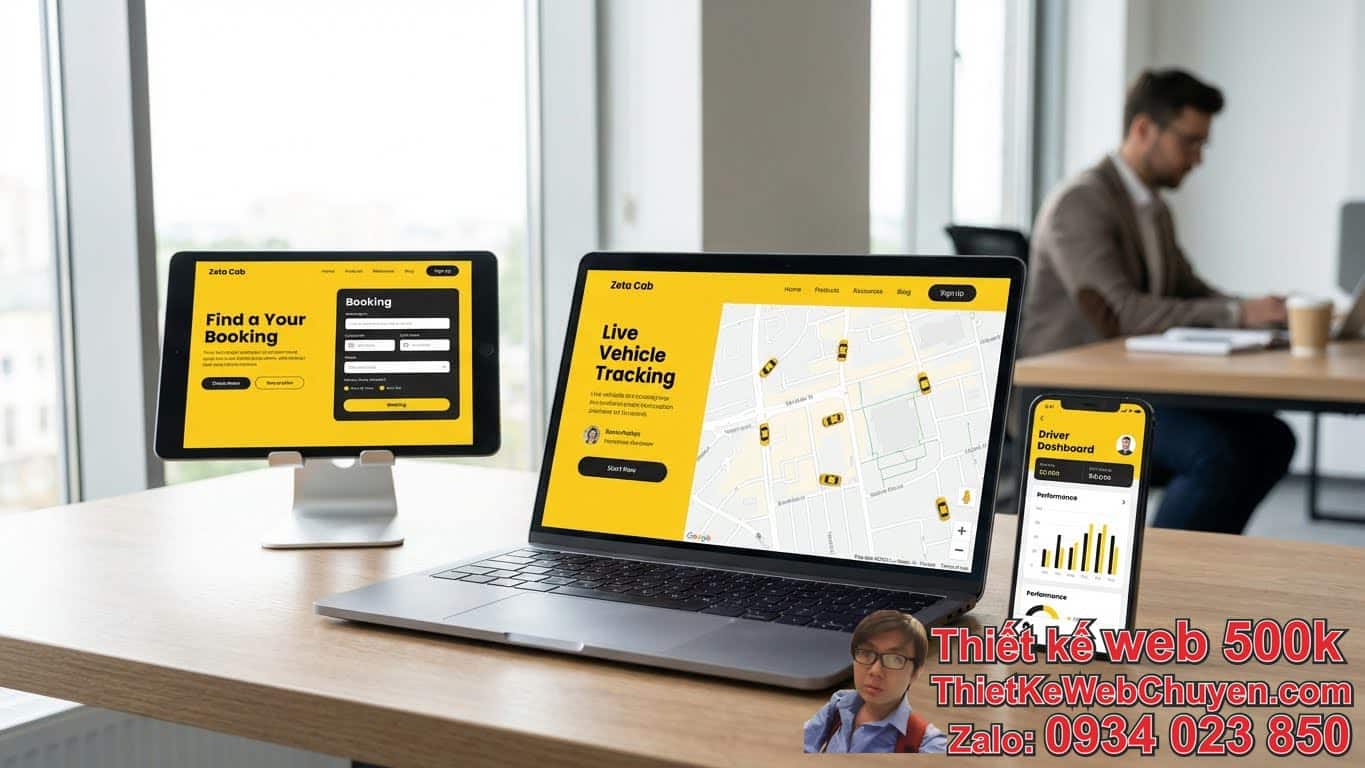 Tại sao các công ty thiết kế web taxi lại quan trọng đối với dịch vụ vận tải? Tại sao các công ty thiết kế web taxi lại quan trọng đối với dịch vụ vận tải?