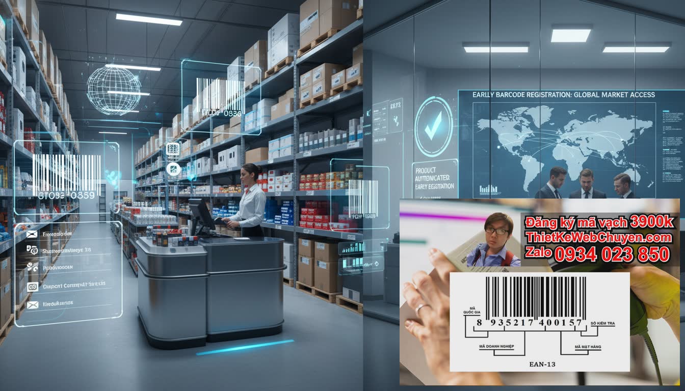 Tại sao Các Doanh Nghiệp Cần Quan Tâm Những Sản Phẩm Nào Nên Đăng Ký Mã Vạch
Trước?