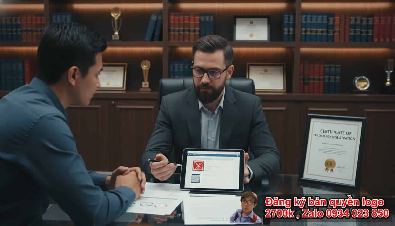 Tại Sao Cần Đại Diện Đăng Ký Bản Quyền Logo?
