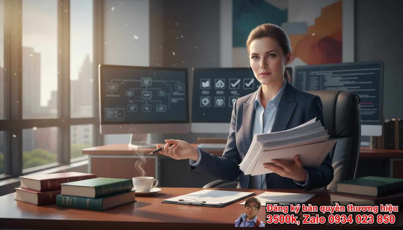 Tại Sao Cần Đại Diện Sở Hữu Trí Tuệ Đăng Ký Bản Quyền Nhãn Hiệu?