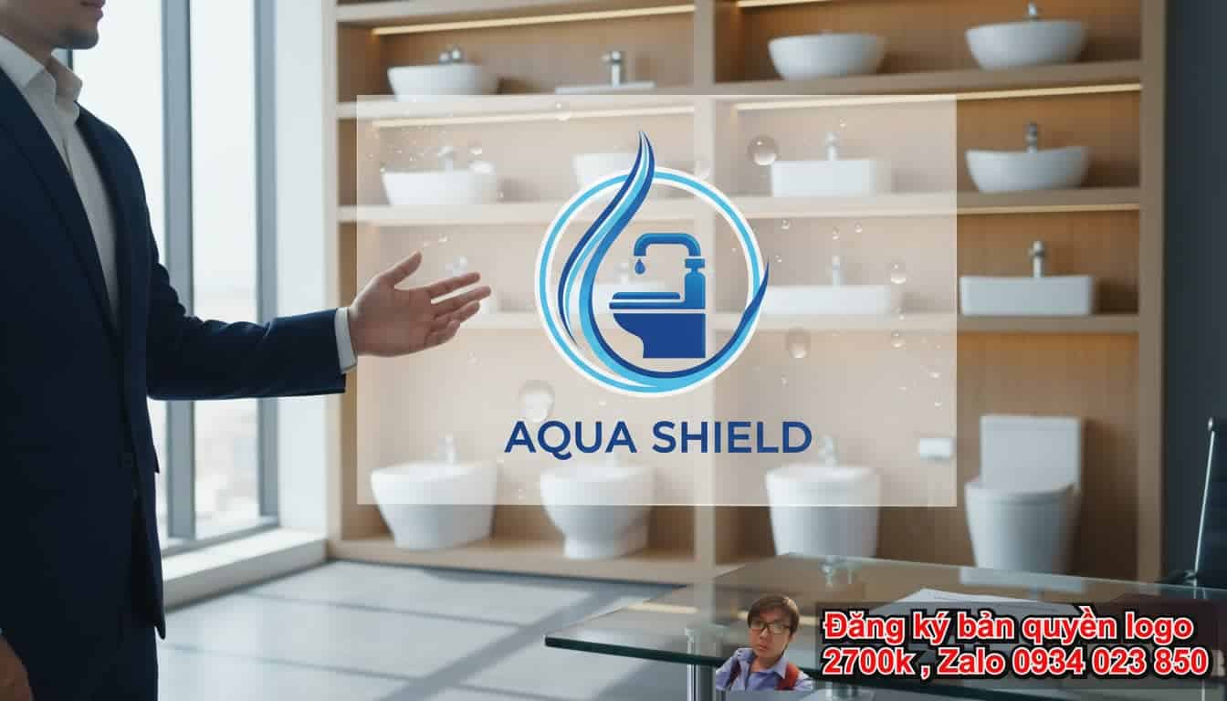 Tại sao cần đăng ký bản quyền logo bán thiết bị vệ sinh?