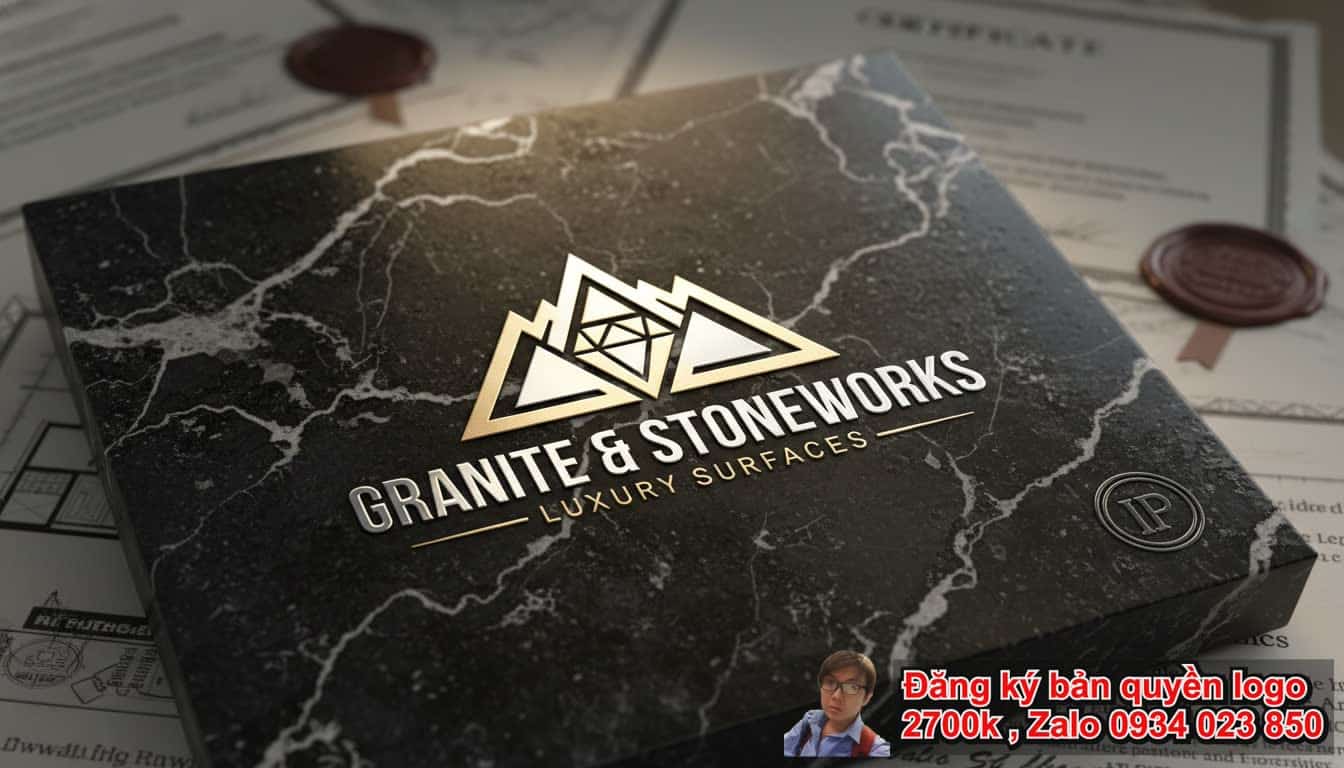 Tại sao Cần Đăng Ký Bản Quyền Logo Cửa Hàng Bán Đá Granite?