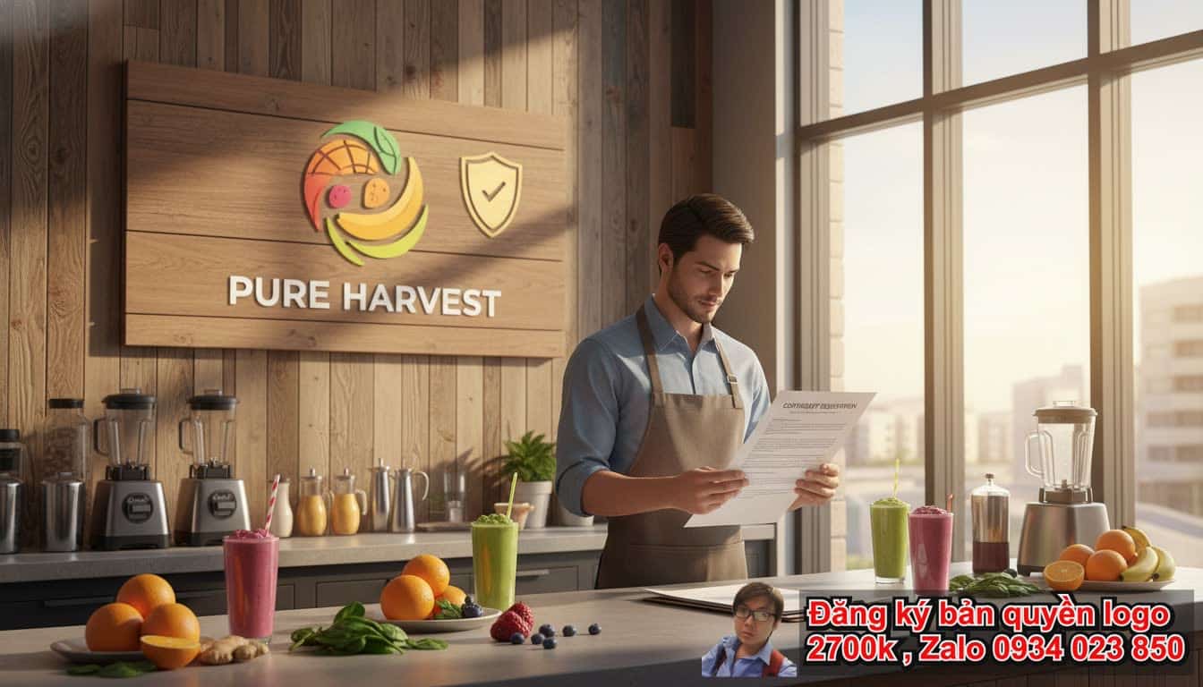 Tại Sao Cần Đăng Ký Bản Quyền Logo Cửa Hàng Nước Ép Sinh Tố? Tại Sao Cần Đăng Ký Bản Quyền Logo Cửa Hàng Nước Ép Sinh Tố?