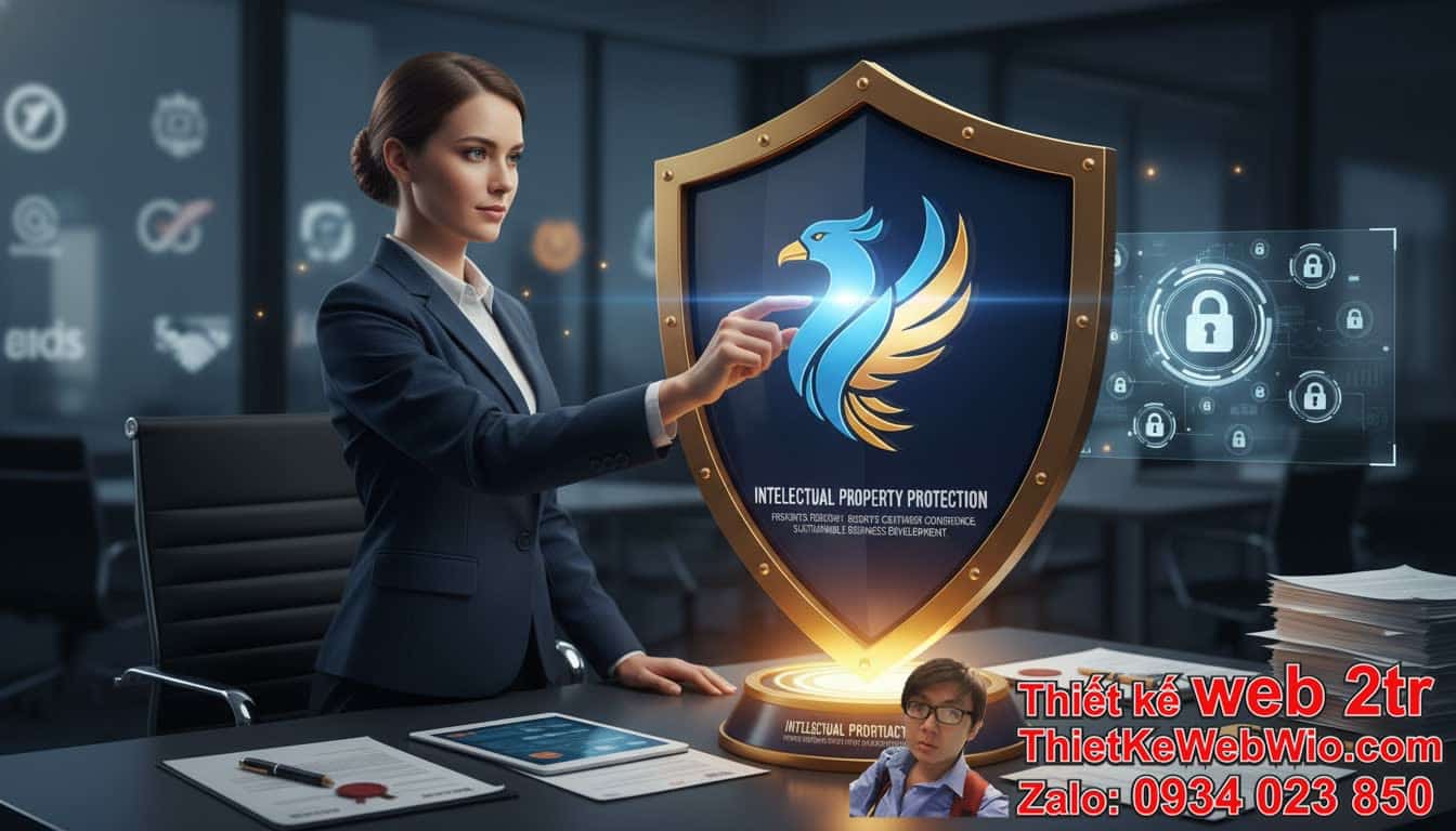 Tại sao cần đăng ký bản quyền logo thương hiệu?