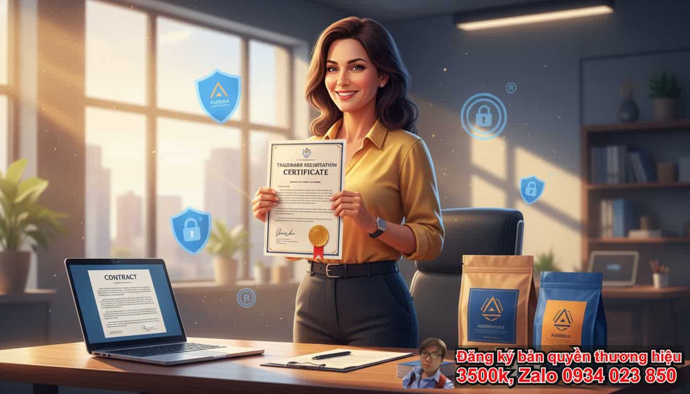 Tại Sao Cần Đăng Ký Bản Quyền Nhãn Hiệu Cho Hộ Kinh Doanh Cá Thể?