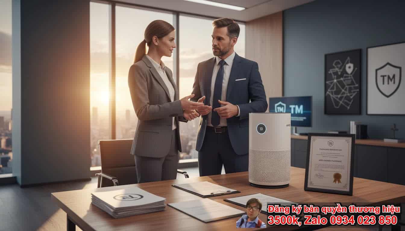 Tại sao cần đăng ký bản quyền nhãn hiệu cho máy lọc không khí? Tại sao cần đăng ký bản quyền nhãn hiệu cho máy lọc không khí?