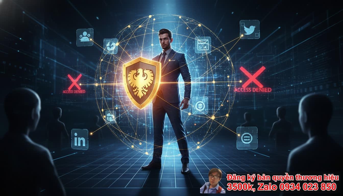 Tại Sao Cần Đăng Ký Bản Quyền Nhãn Hiệu cho Thương Hiệu Cá Nhân trên Mạng Xã
Hội?