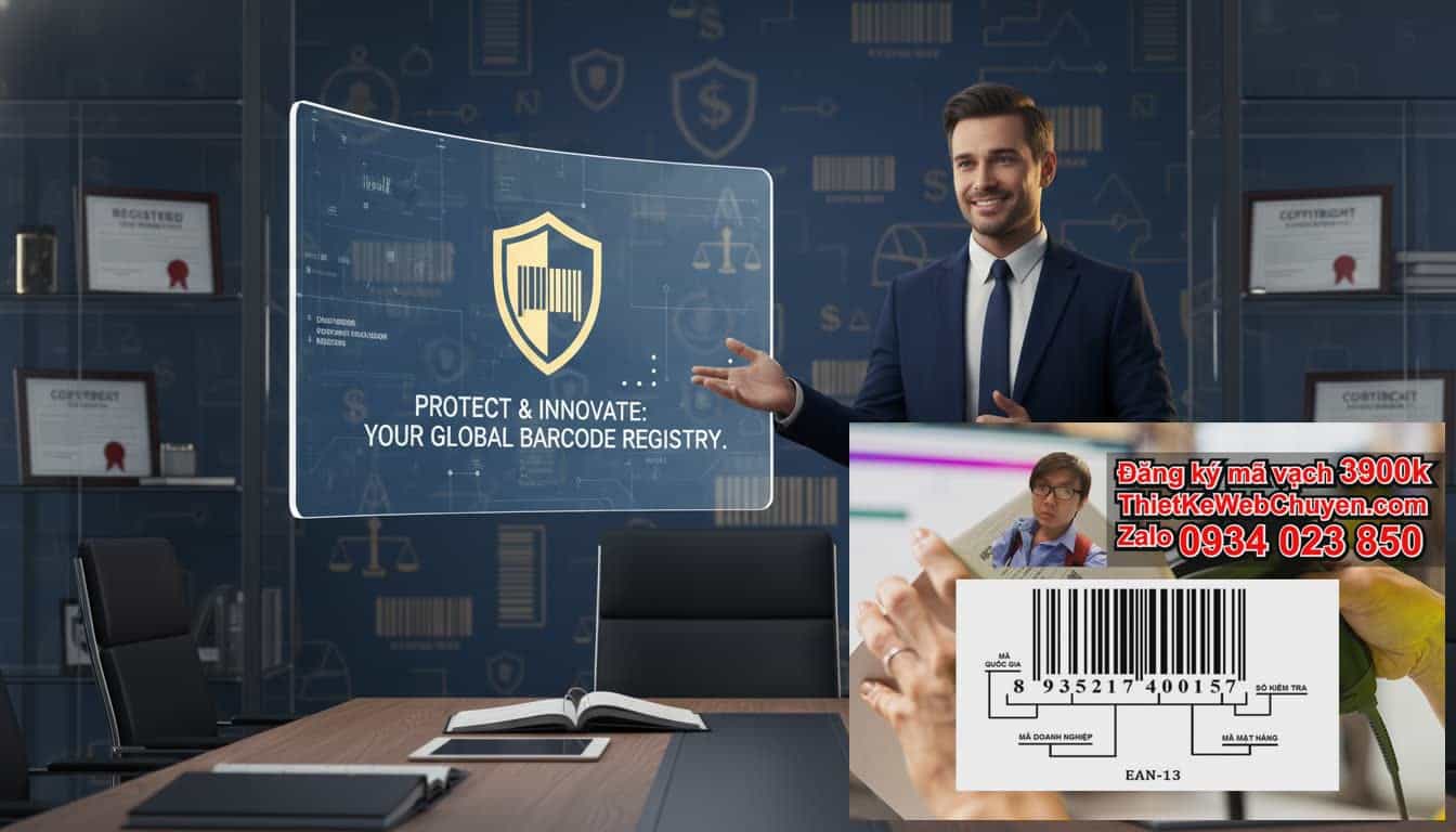 Tại Sao Cần Đăng Ký Bản Quyền Nhãn Hiệu Khi Tái Định Vị Thương Hiệu Trong Ngành
Đăng Ký Mã Vạch Sản Phẩm?