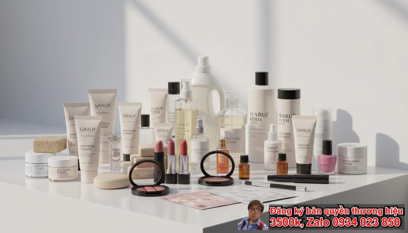 Tại Sao Cần Đăng Ký Bản Quyền Nhãn Hiệu Nhóm 03 (Mỹ Phẩm)?