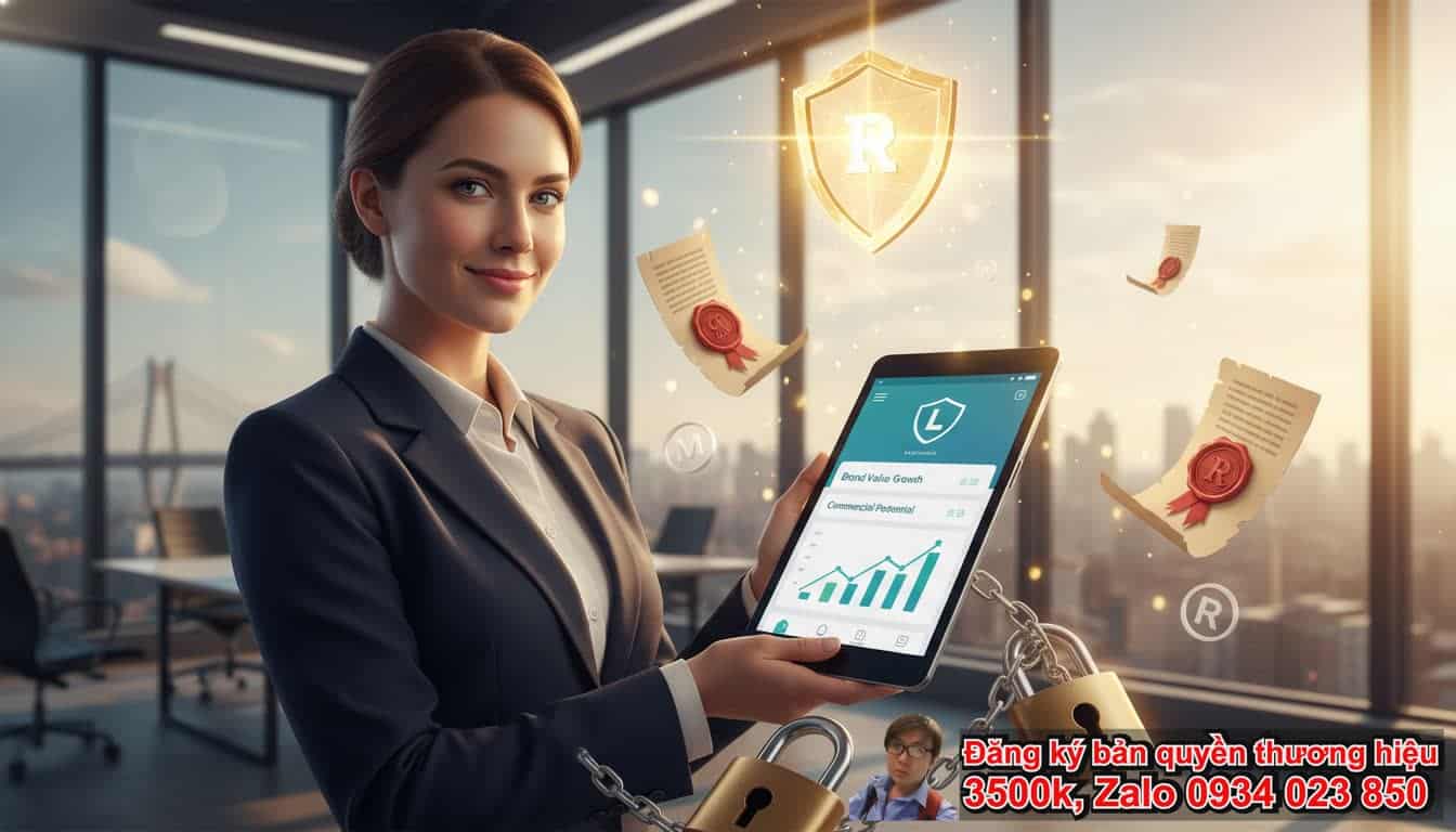 Tại Sao Cần Đăng Ký Bản Quyền Thương Hiệu Cho App Mobile?