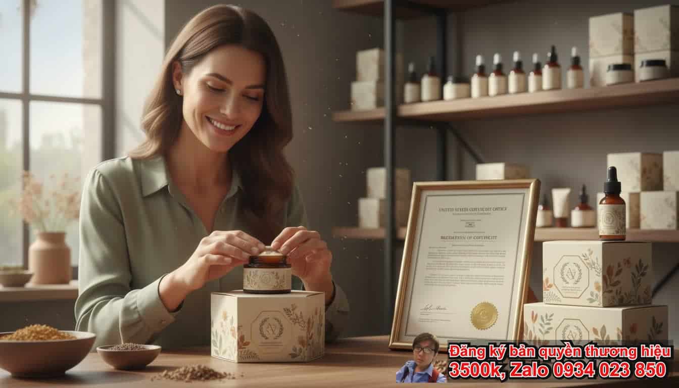 Tại sao cần đăng ký bản quyền thương hiệu cho nhãn hàng mỹ phẩm handmade? Tại sao cần đăng ký bản quyền thương hiệu cho nhãn hàng mỹ phẩm handmade?