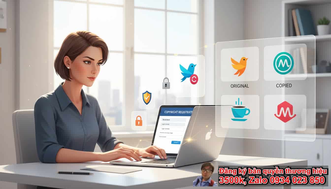 Tại sao cần đăng ký bản quyền thương hiệu cho shop online? Tại sao cần đăng ký bản quyền thương hiệu cho shop online?