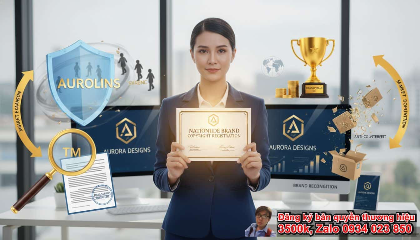 Tại sao cần đăng ký bản quyền thương hiệu độc quyền toàn quốc?