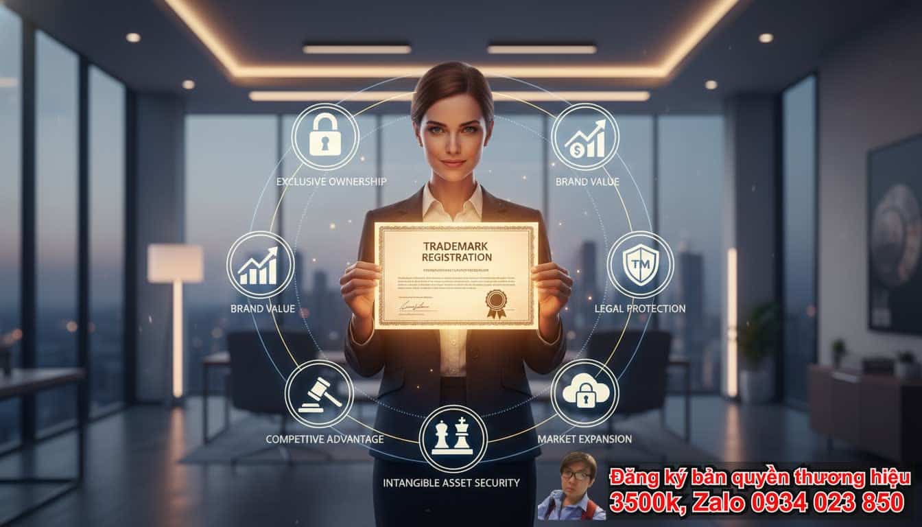 Tại sao cần đăng ký bản quyền thương hiệu sản phẩm? Tại sao cần đăng ký bản quyền thương hiệu sản phẩm?