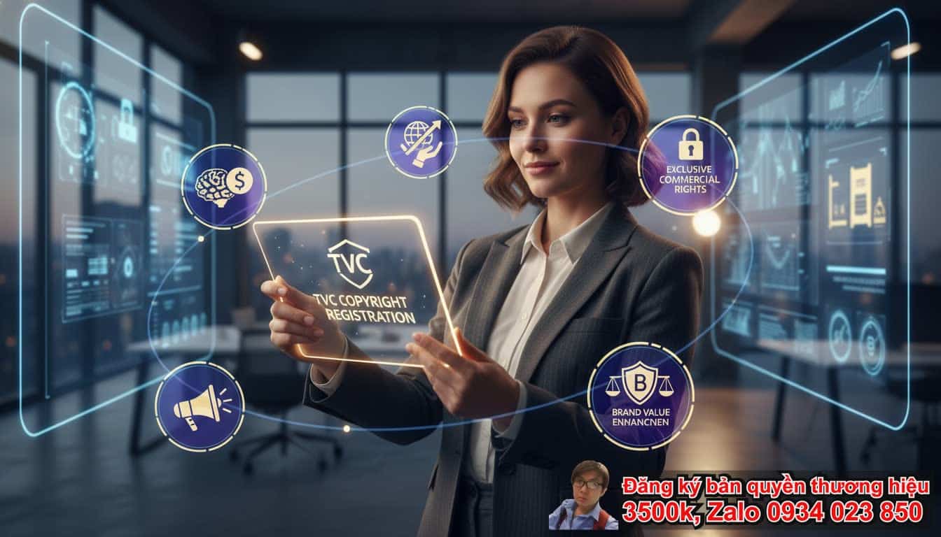 Tại Sao Cần Đăng Ký Bản Quyền TVC Truyền Hình?