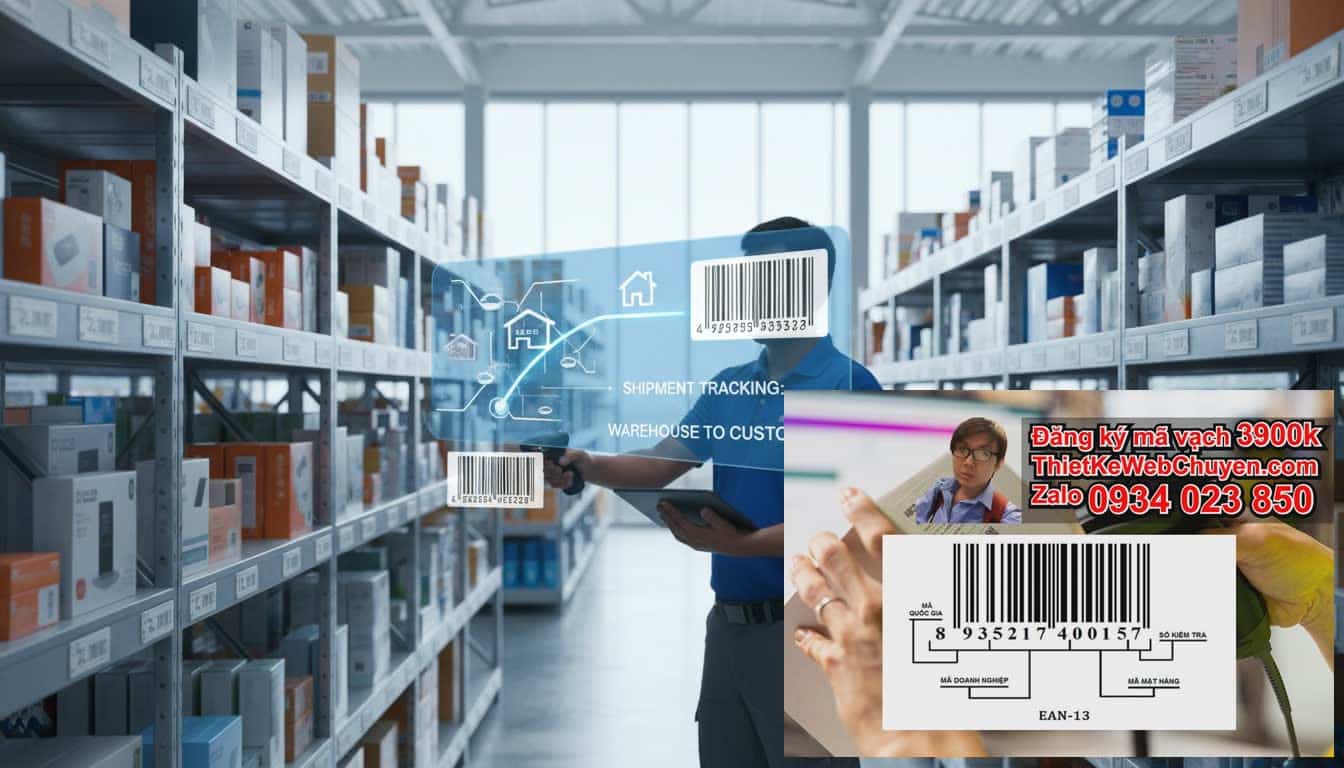 Tại sao cần đăng ký mã vạch để bán hàng trên sàn thương mại điện tử?