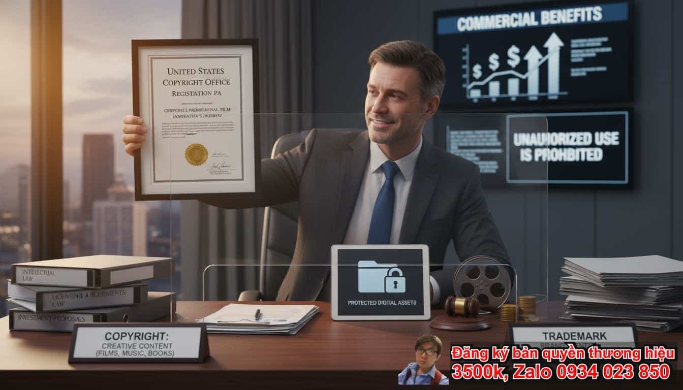 Tại sao cần đăng ký quyền tác giả cho phim doanh nghiệp? Tại sao cần đăng ký quyền tác giả cho phim doanh nghiệp?