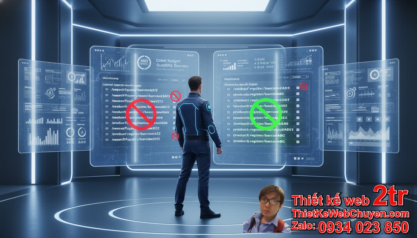 Tại Sao Cần Chặn Google Index Trang Search Nội Bộ?