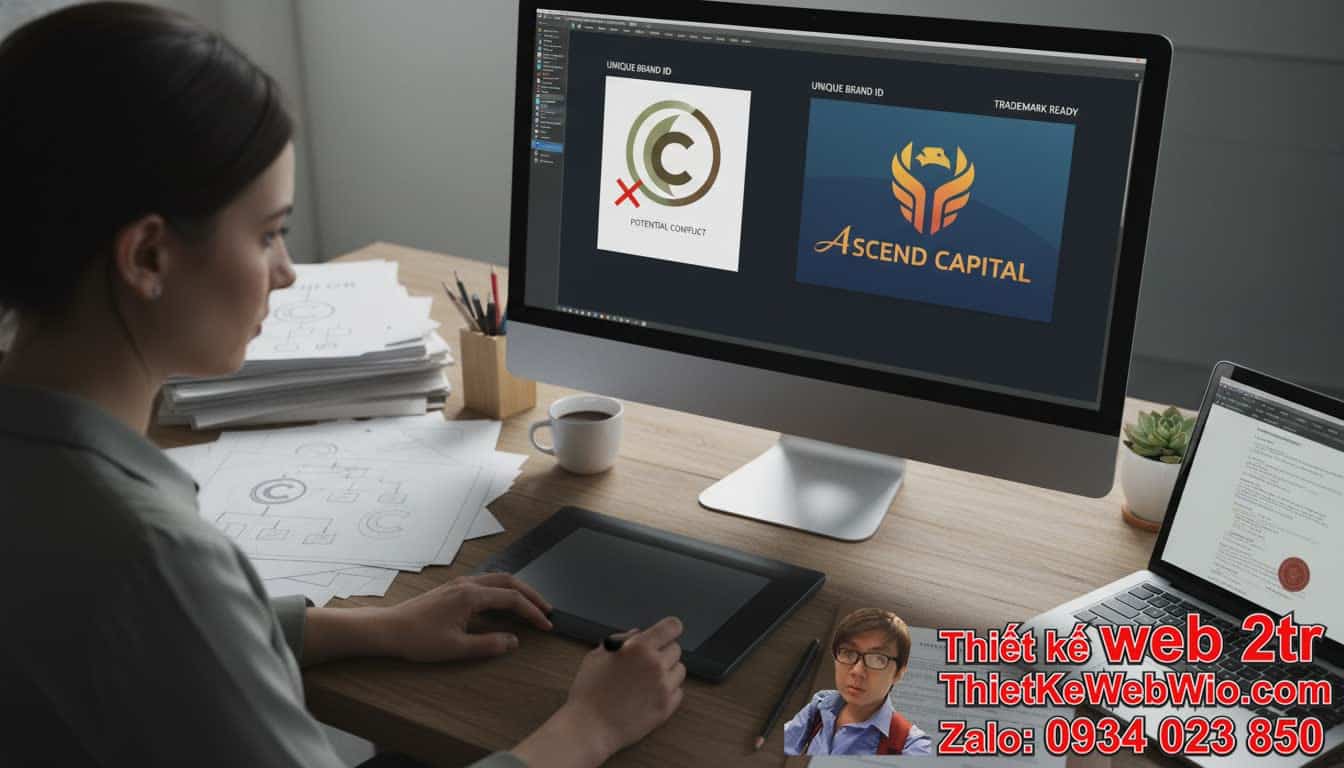 Tại sao cần chỉnh sửa logo để đăng ký bản quyền?