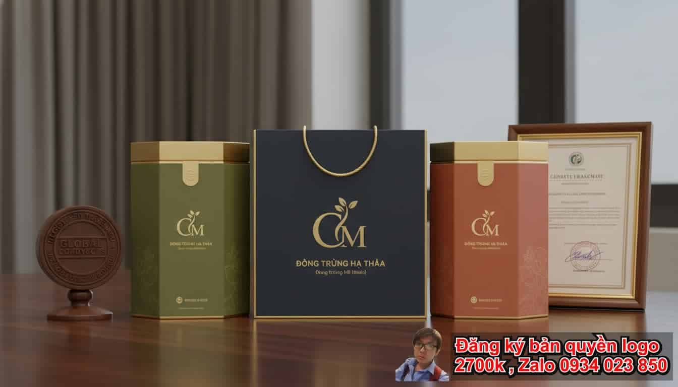 Tại Sao Cần Dịch Vụ Đăng Ký Bản Quyền Logo Bán Đông Trùng Hạ Thảo?