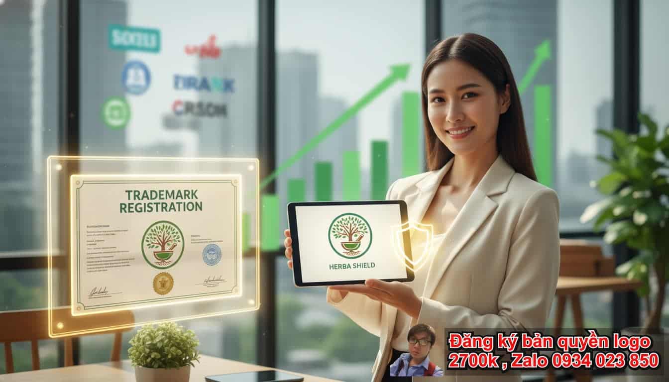 Tại Sao Cần Dịch Vụ Đăng Ký Bản Quyền Logo Bán Thảo Dược?