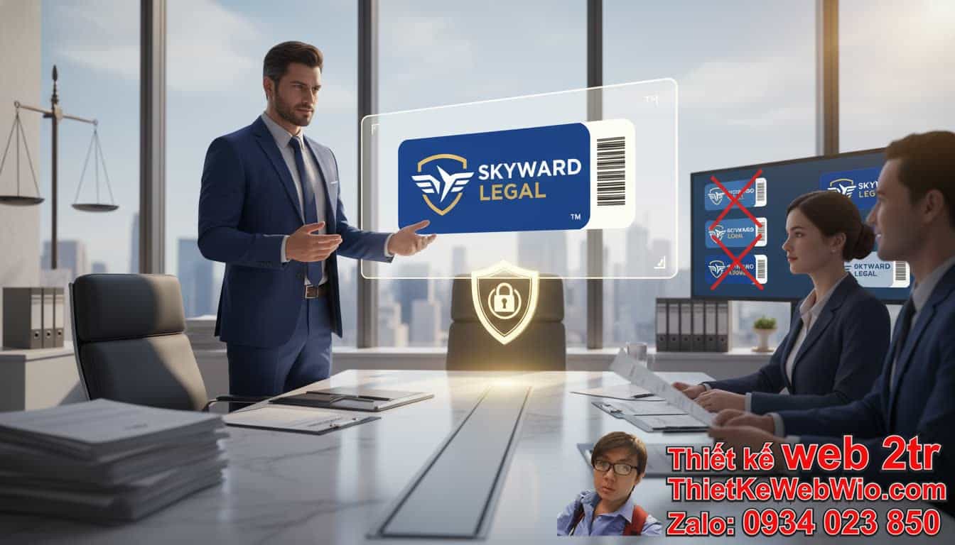 Tại Sao Cần Dịch Vụ Đăng Ký Bản Quyền Logo Bán Vé Máy Bay?