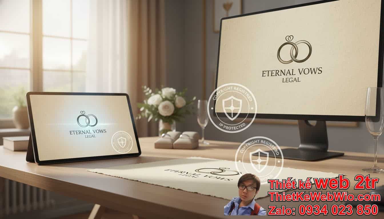 Tại Sao Cần Dịch Vụ Đăng Ký Bản Quyền Logo Dịch Vụ Cưới Hỏi?