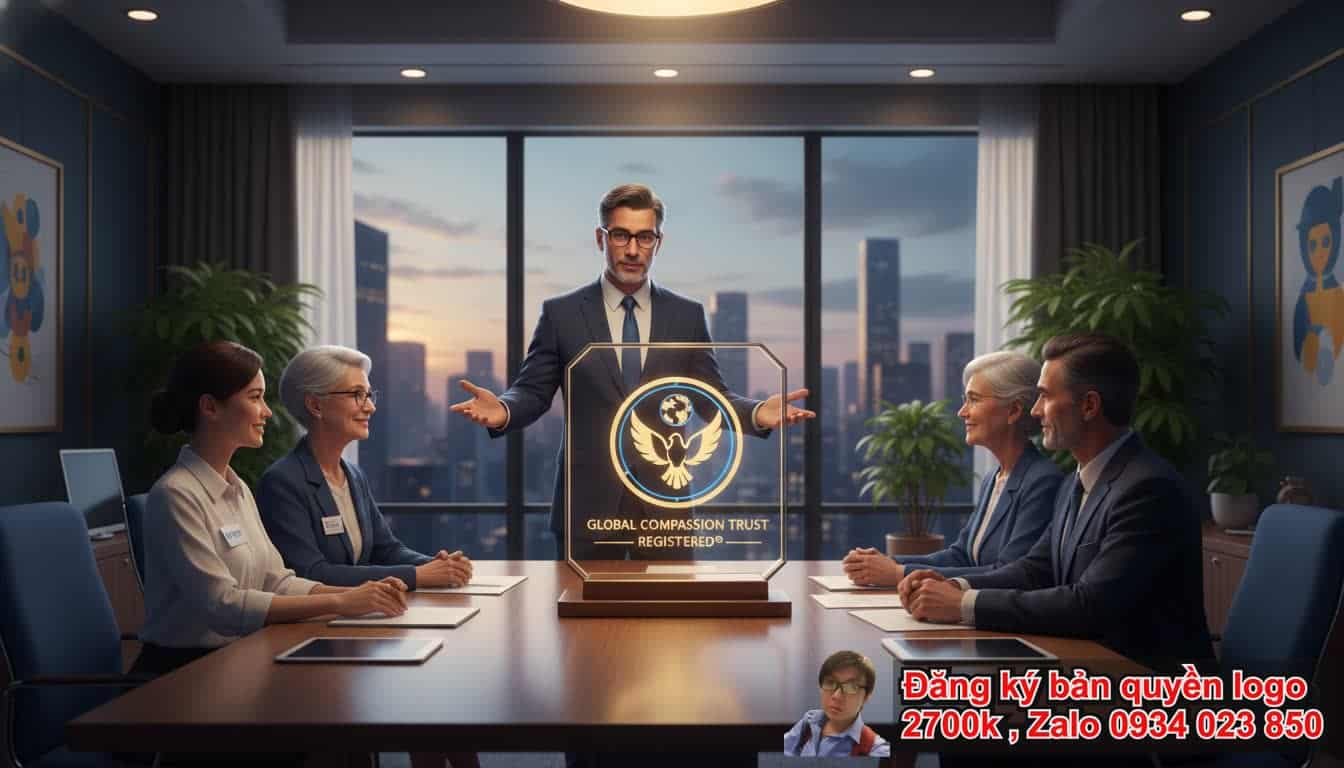 Tại sao cần dịch vụ đăng ký bản quyền logo từ thiện?