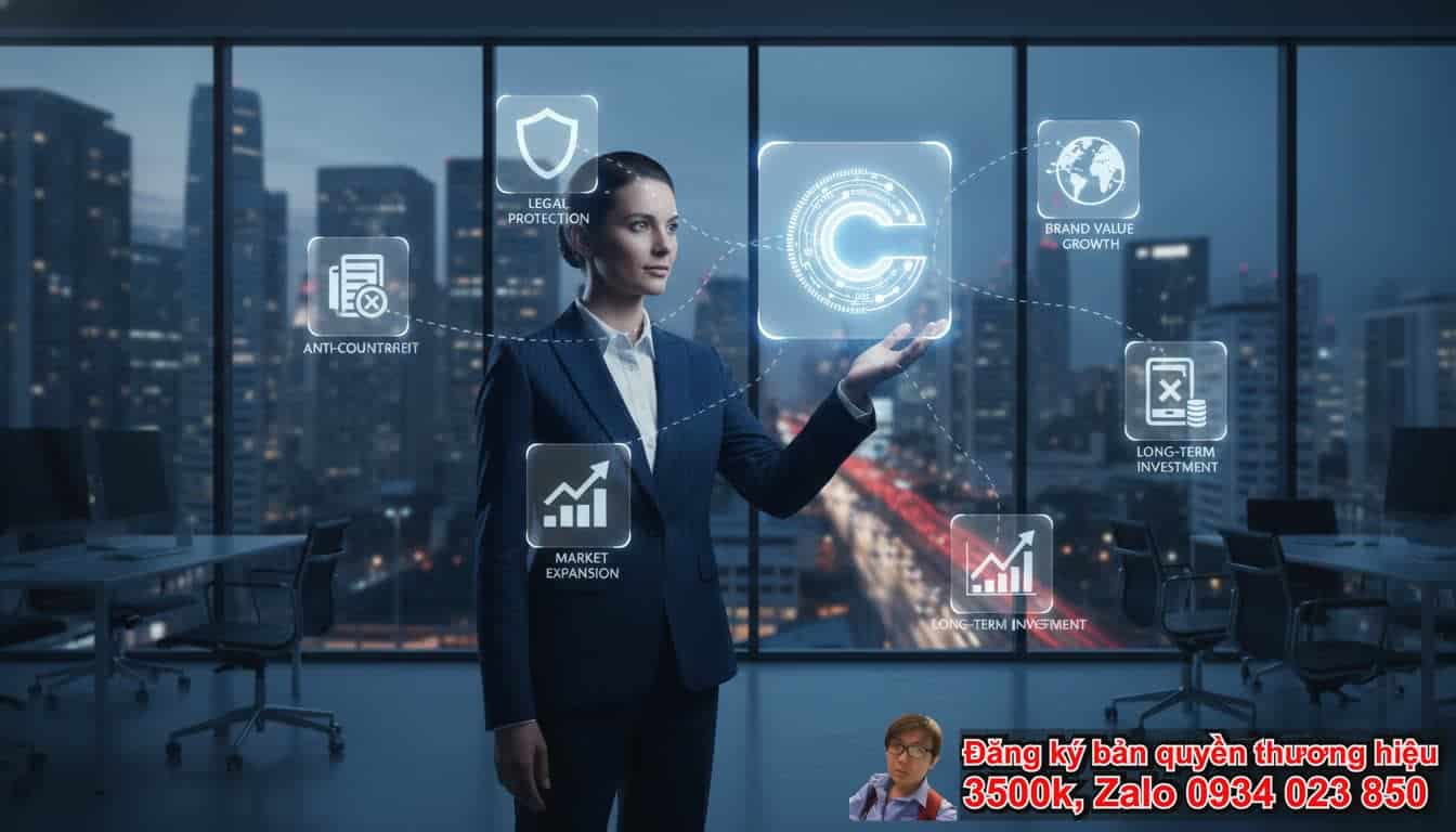 Tại sao Cần Dịch vụ Đăng Ký Bản Quyền Nhãn Hiệu Bán Máy Tính?