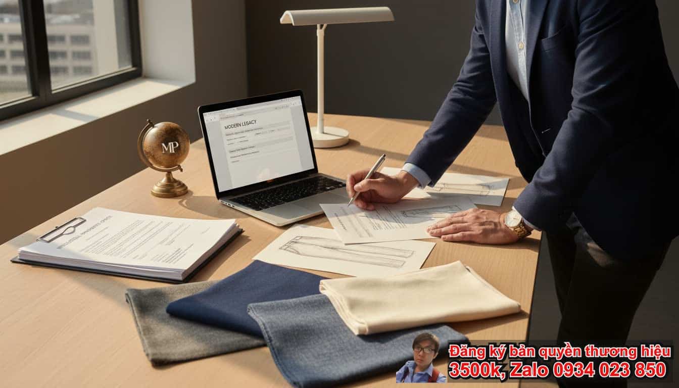 Tại Sao Cần Dịch vụ Đăng Ký Bản Quyền Nhãn Hiệu Bán Quần Dài Quần Âu?