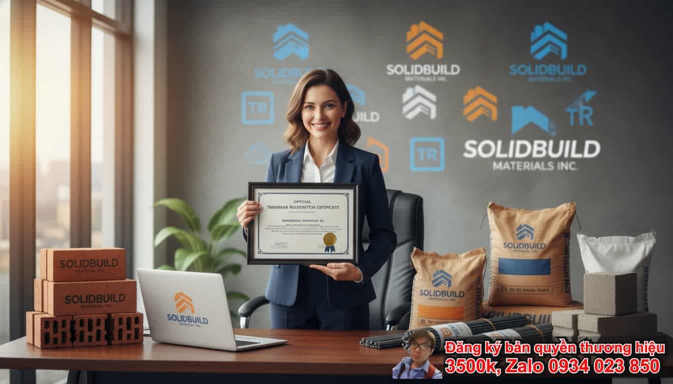 Tại sao cần dịch vụ đăng ký bản quyền nhãn hiệu bán vật liệu xây dựng (VLXD)?