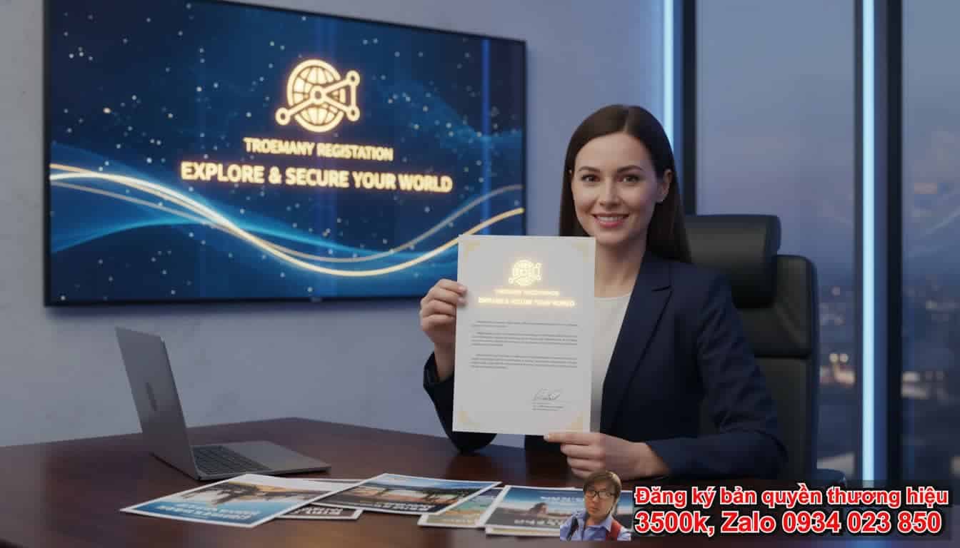 Tại sao cần dịch vụ đăng ký bản quyền nhãn hiệu công ty du lịch tour?