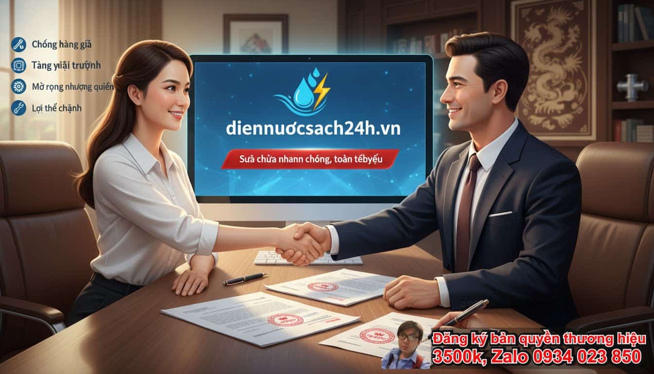 Tại sao cần dịch vụ đăng ký bản quyền nhãn hiệu dịch vụ sửa chữa điện nước? Tại sao cần dịch vụ đăng ký bản quyền nhãn hiệu dịch vụ sửa chữa điện nước?