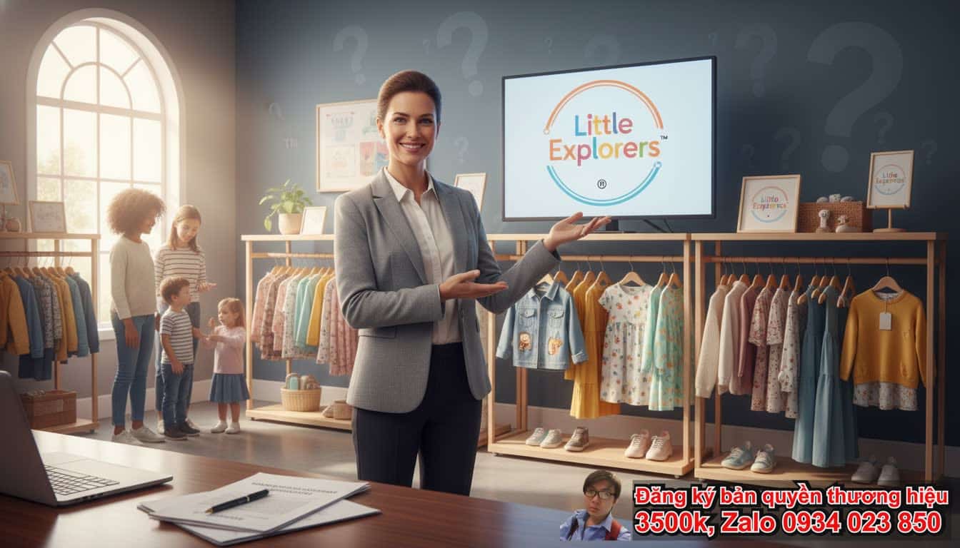 Tại Sao Cần Dịch Vụ Đăng Ký Bản Quyền Nhãn Hiệu Shop Đồ Trẻ Em Kid?