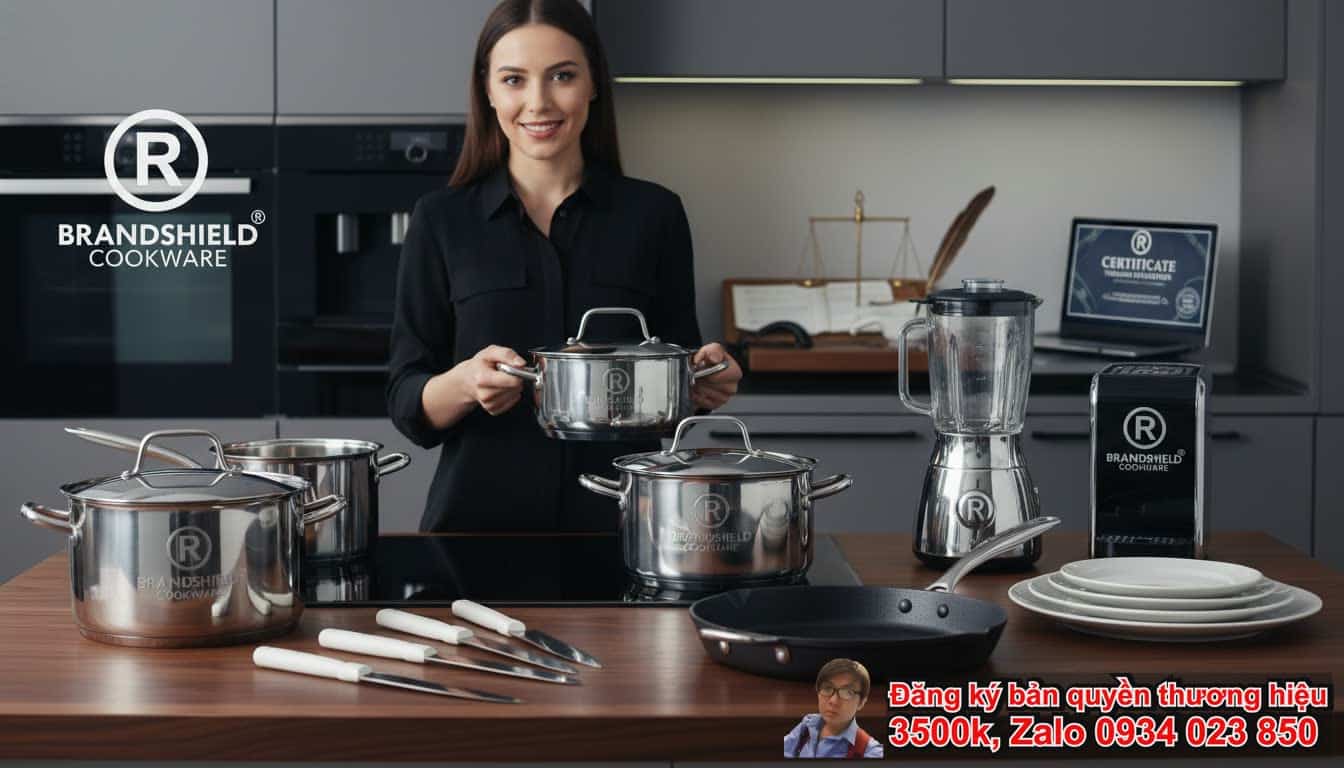 Tại Sao Cần Dịch Vụ Đăng Ký Bản Quyền Thương Hiệu Bán Đồ Dùng Nhà Bếp?