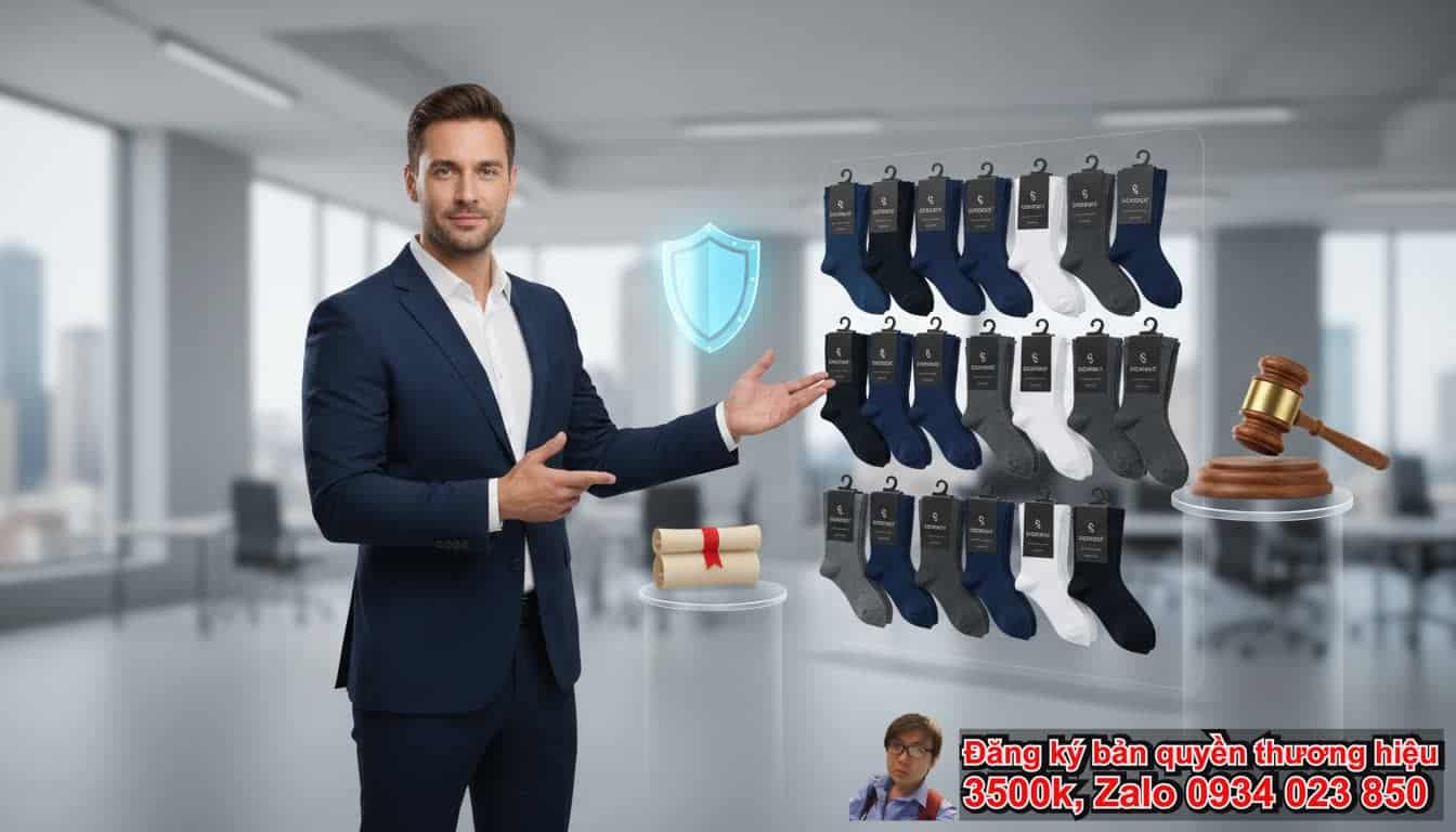 Tại Sao Cần Dịch Vụ Đăng Ký Bản Quyền Thương Hiệu Bán Vớ Tất?